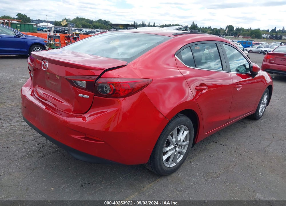 2014 MAZDA 3 I TOURING VIN: JM1BM1V71E1172371