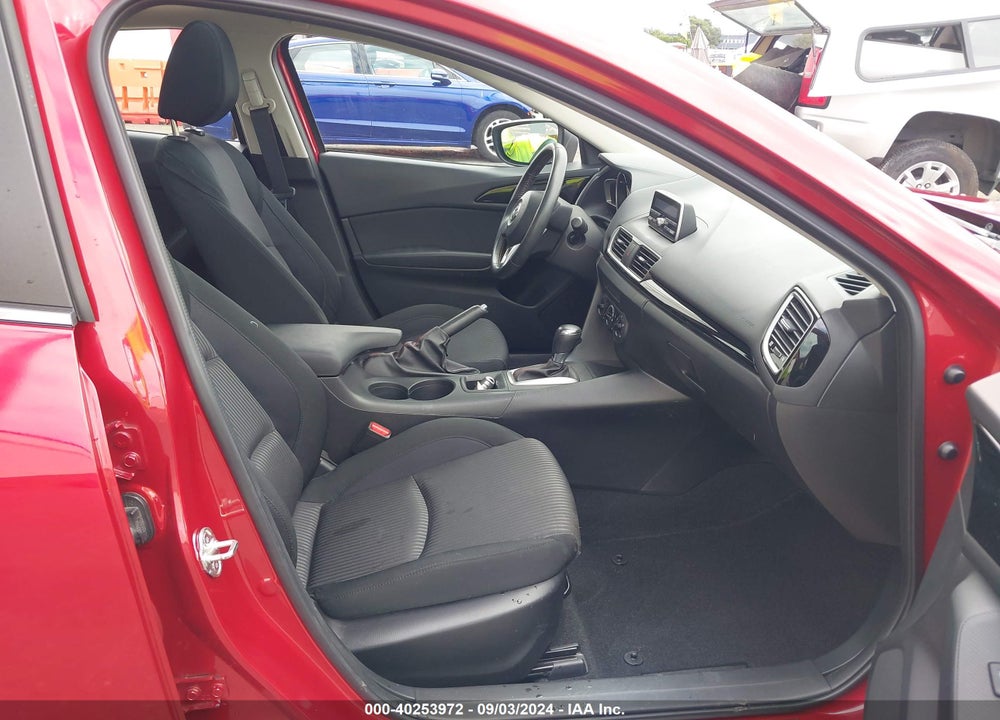 2014 MAZDA 3 I TOURING VIN: JM1BM1V71E1172371