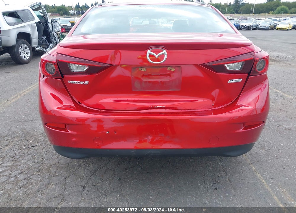2014 MAZDA 3 I TOURING VIN: JM1BM1V71E1172371