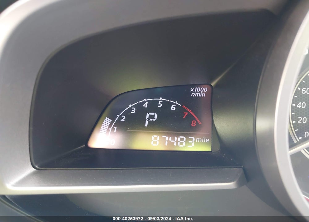 2014 MAZDA 3 I TOURING VIN: JM1BM1V71E1172371