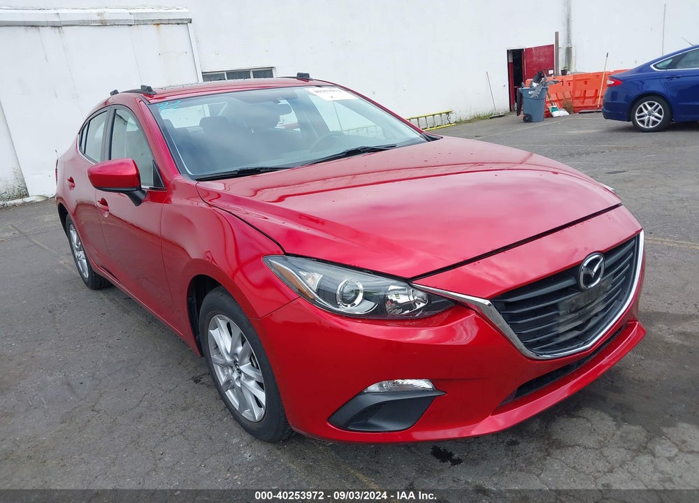 2014 MAZDA 3 I TOURING VIN: JM1BM1V71E1172371