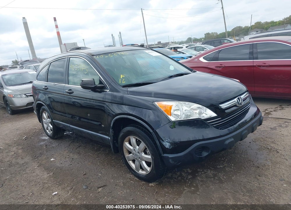2007 HONDA CR-V EX VIN: JHLRE48597C019934