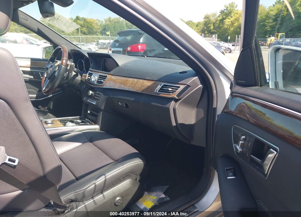 2014 MERCEDES-BENZ E 350 4MATIC/E 350 SPORT VIN: WDDHF8JB6EB063024