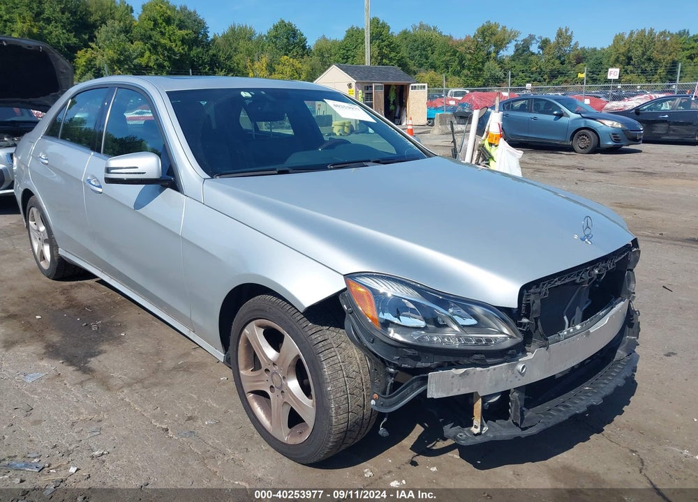 2014 MERCEDES-BENZ E 350 4MATIC/E 350 SPORT VIN: WDDHF8JB6EB063024