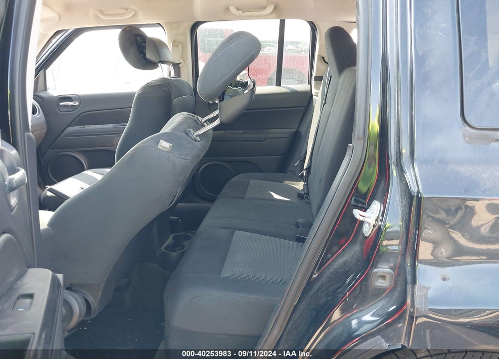 2014 JEEP PATRIOT SPORT VIN: 1C4NJPBB3ED765035