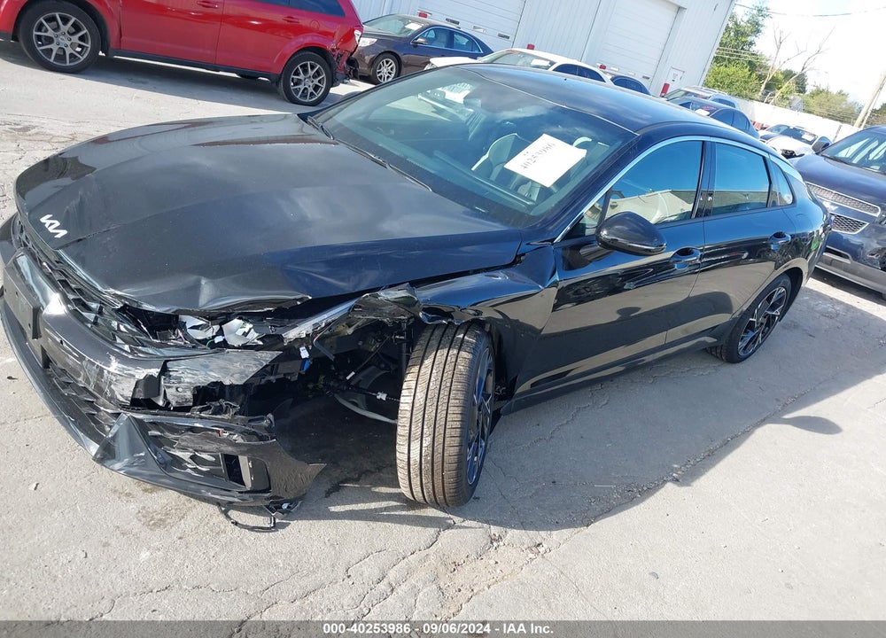 2025 KIA K5 GT LINE VIN: KNAG64J70S5283874