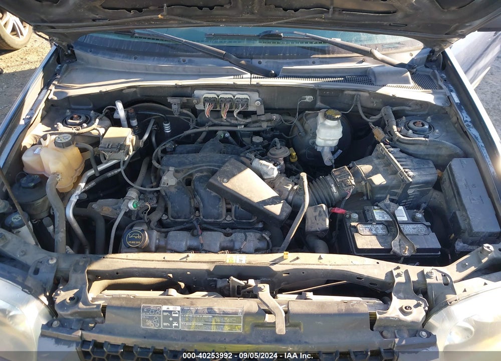 2007 FORD ESCAPE XLT/XLT SPORT VIN: 1FMYU031X7KA13814
