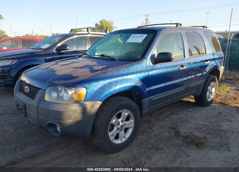2007 FORD ESCAPE XLT/XLT SPORT VIN: 1FMYU031X7KA13814