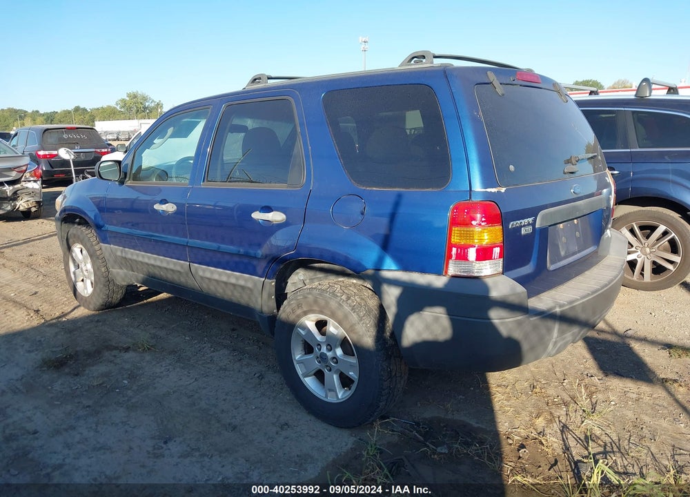 2007 FORD ESCAPE XLT/XLT SPORT VIN: 1FMYU031X7KA13814