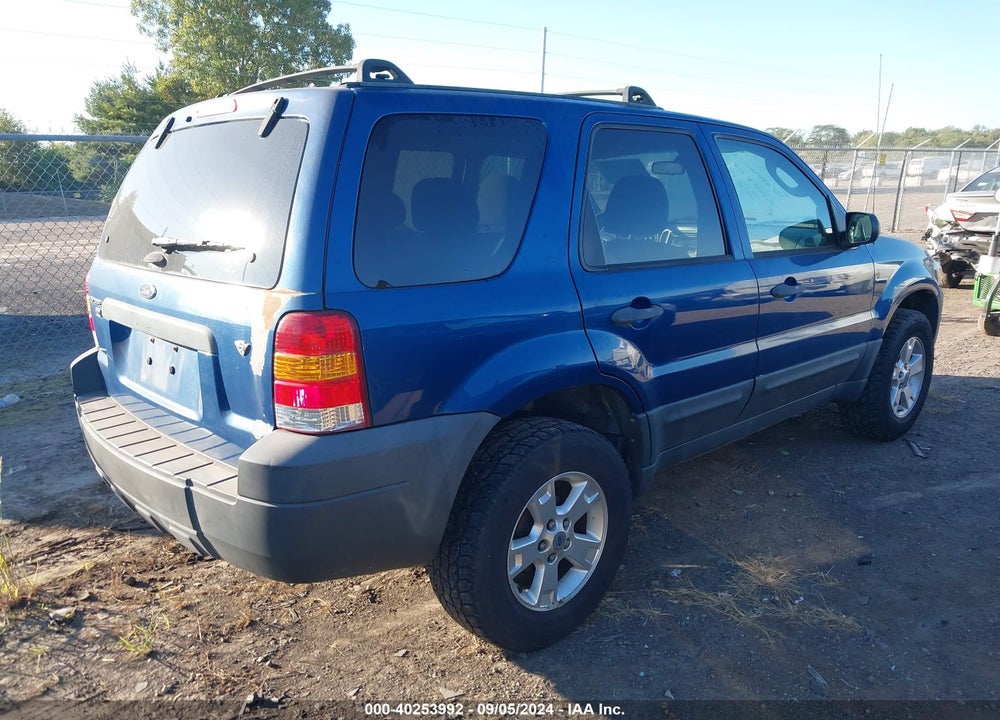 2007 FORD ESCAPE XLT/XLT SPORT VIN: 1FMYU031X7KA13814
