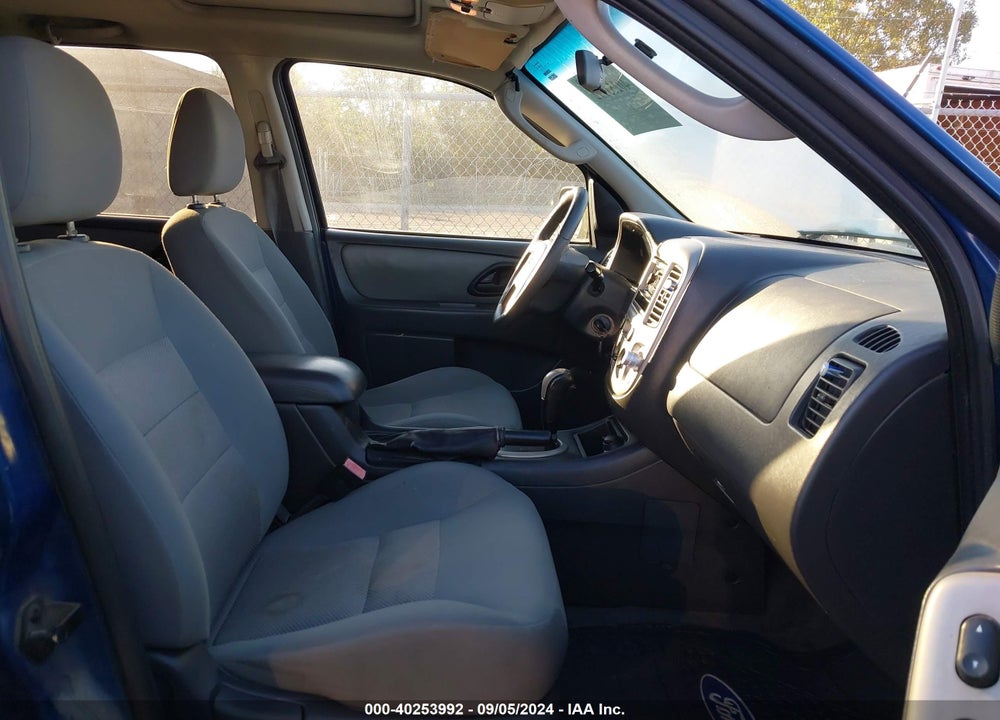 2007 FORD ESCAPE XLT/XLT SPORT VIN: 1FMYU031X7KA13814