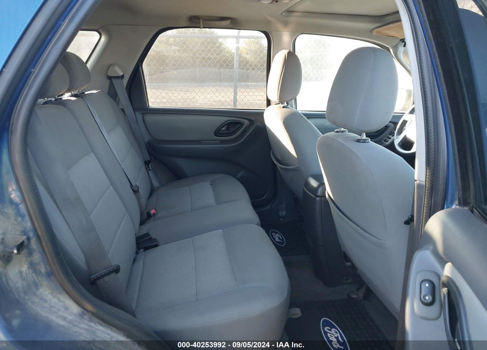 2007 FORD ESCAPE XLT/XLT SPORT VIN: 1FMYU031X7KA13814