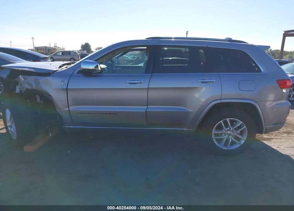 2018 JEEP GRAND CHEROKEE OVERLAND 4X4 VIN: 1C4RJFCG3JC238683