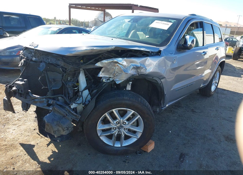 2018 JEEP GRAND CHEROKEE OVERLAND 4X4 VIN: 1C4RJFCG3JC238683
