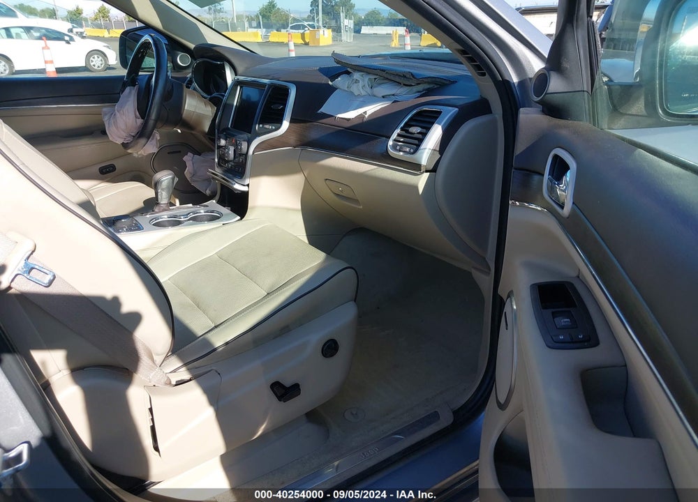 2018 JEEP GRAND CHEROKEE OVERLAND 4X4 VIN: 1C4RJFCG3JC238683