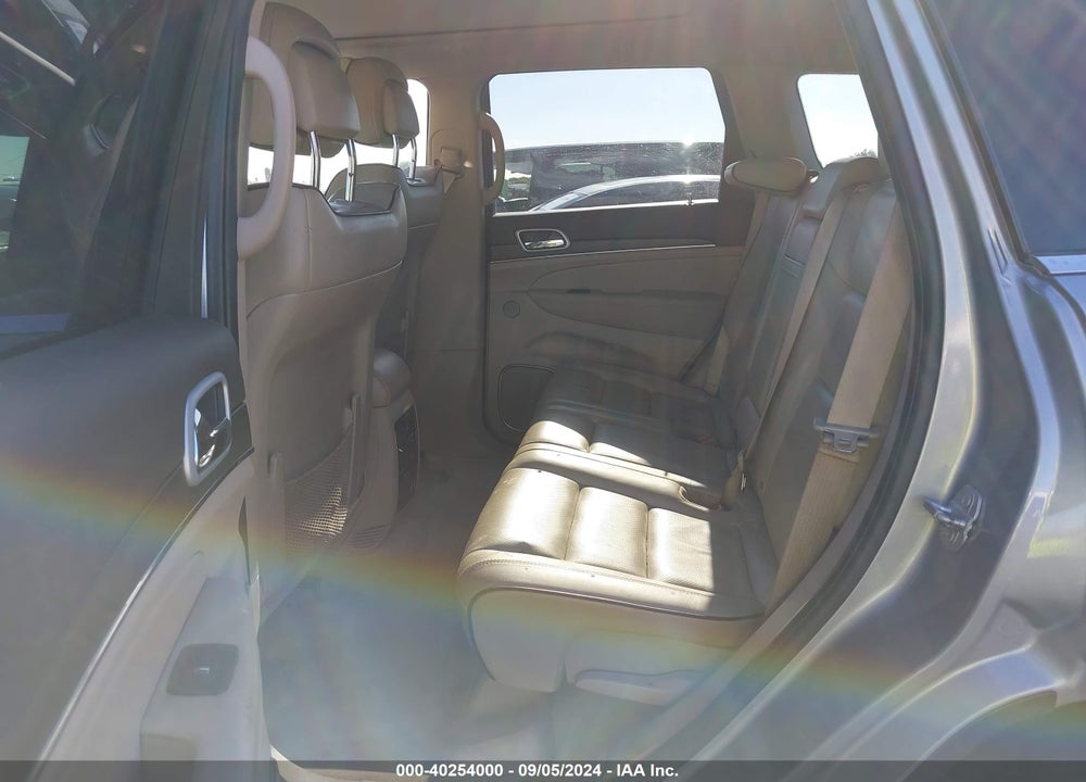 2018 JEEP GRAND CHEROKEE OVERLAND 4X4 VIN: 1C4RJFCG3JC238683