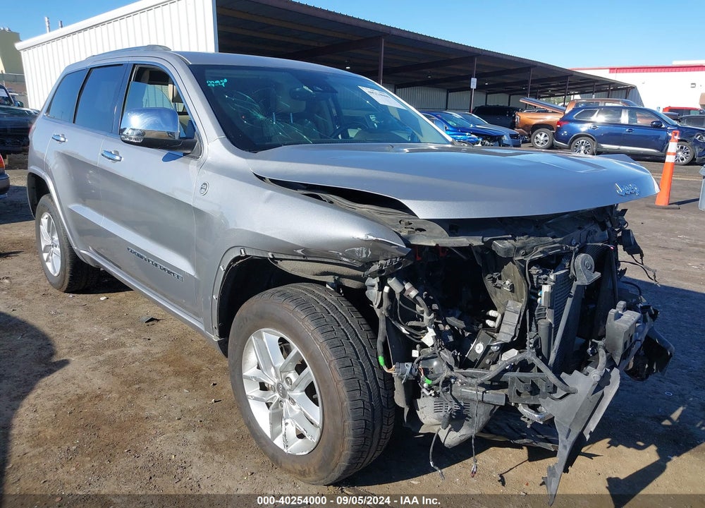 2018 JEEP GRAND CHEROKEE OVERLAND 4X4 VIN: 1C4RJFCG3JC238683