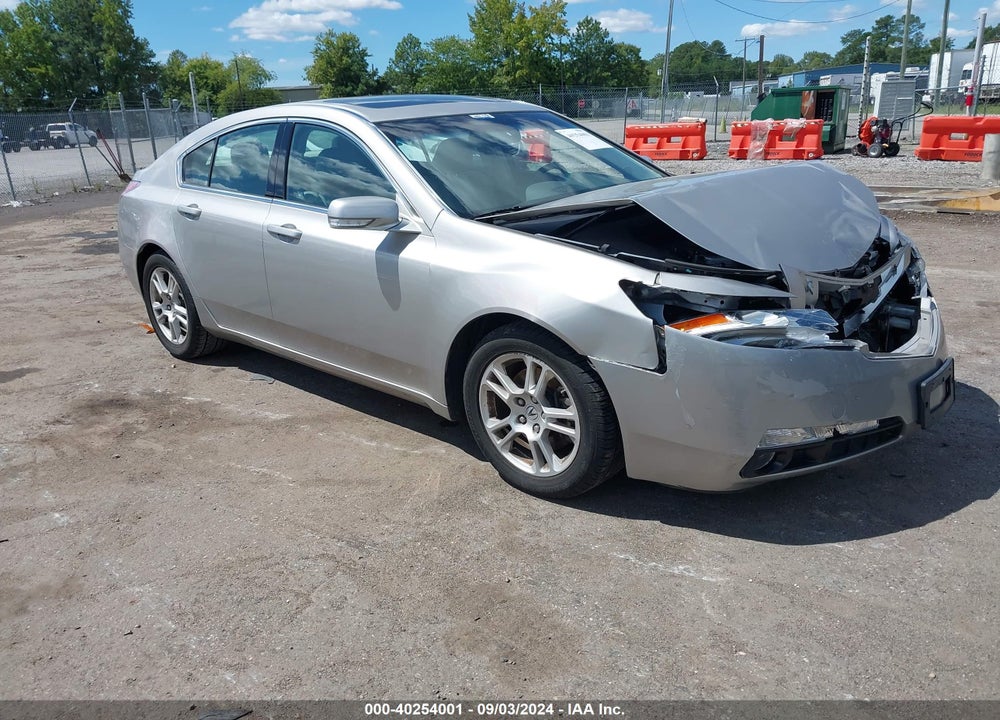 2011 ACURA TL 3.5 VIN: 19UUA8F28BA005984