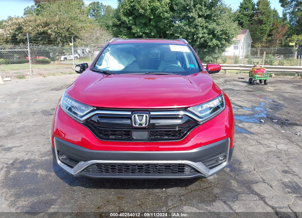 2022 HONDA CR-V AWD TOURING VIN: 7FARW2H93NE028893