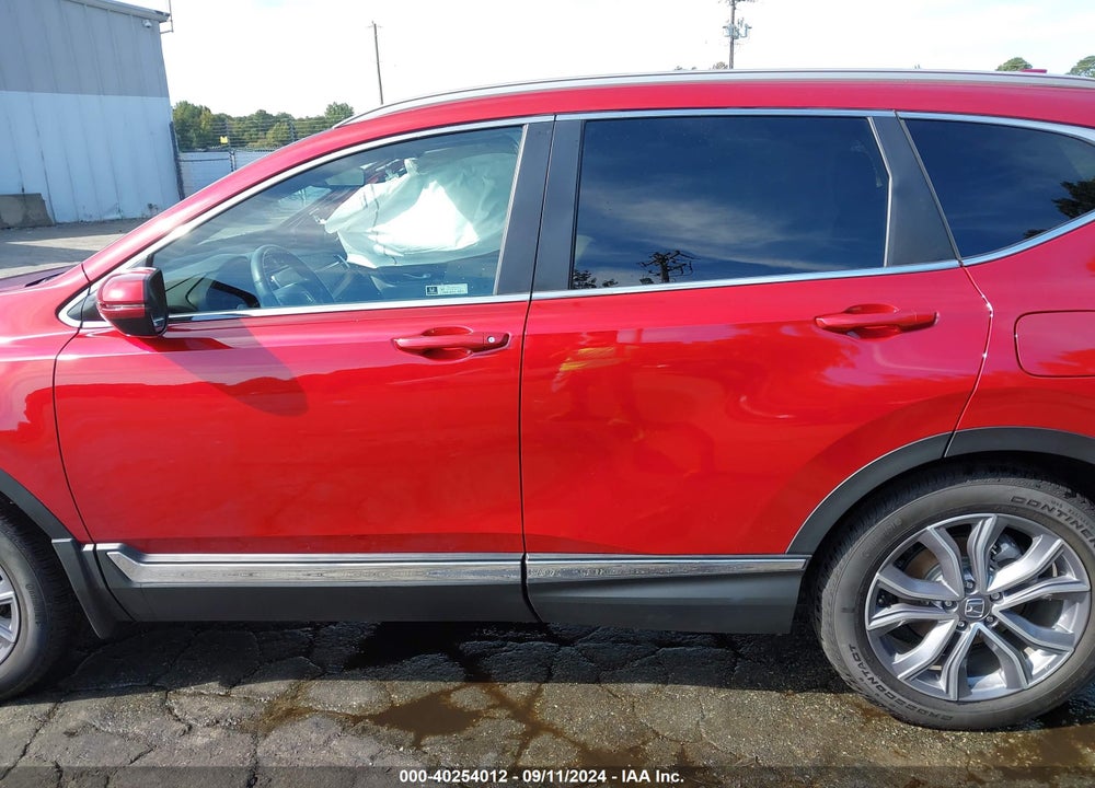 2022 HONDA CR-V AWD TOURING VIN: 7FARW2H93NE028893