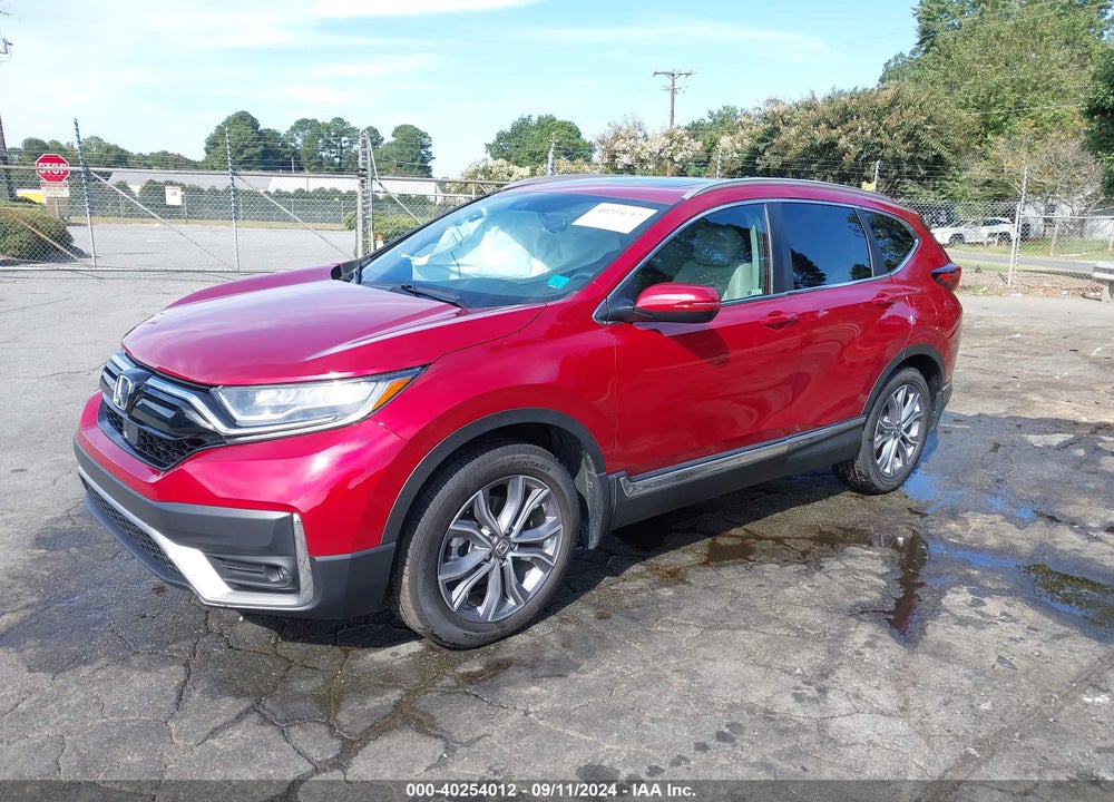 2022 HONDA CR-V AWD TOURING VIN: 7FARW2H93NE028893