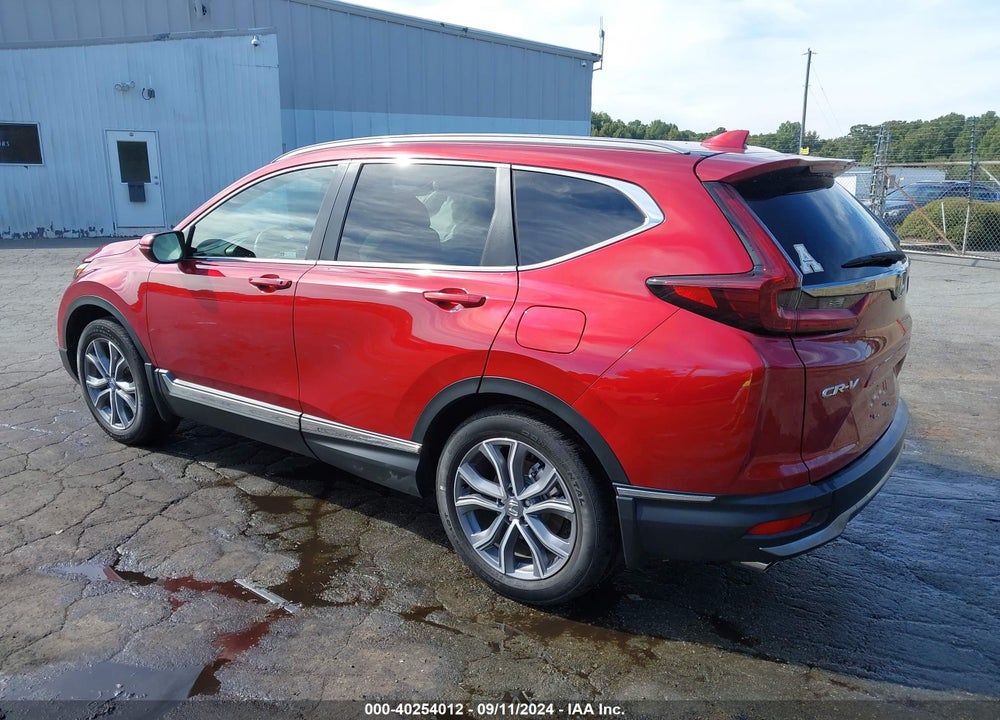 2022 HONDA CR-V AWD TOURING VIN: 7FARW2H93NE028893