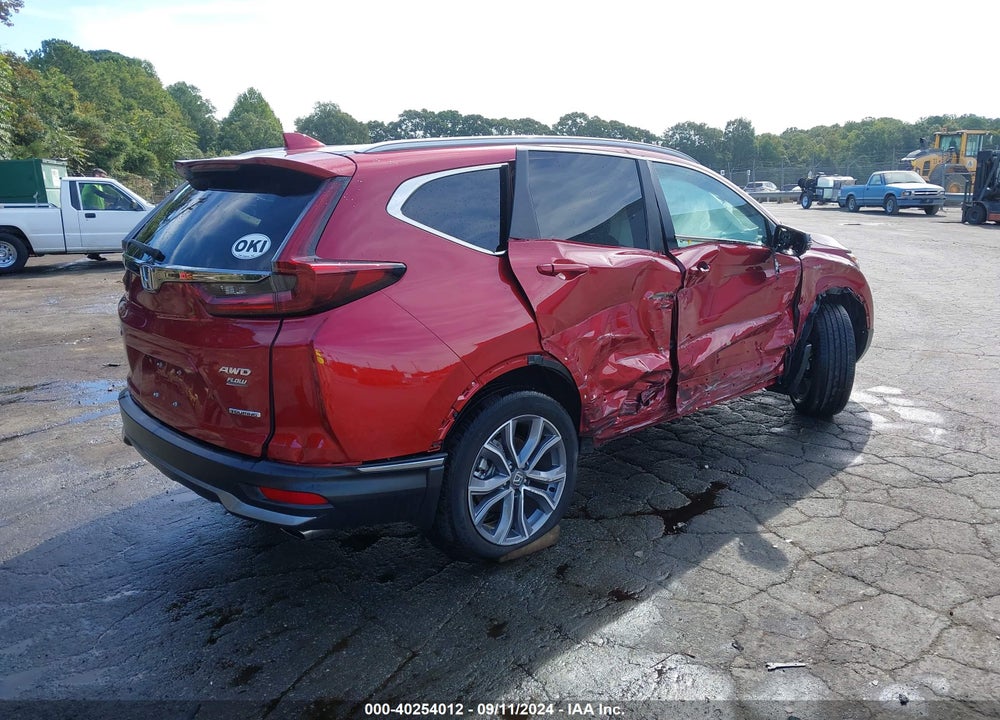 2022 HONDA CR-V AWD TOURING VIN: 7FARW2H93NE028893