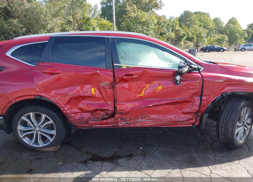 2022 HONDA CR-V AWD TOURING VIN: 7FARW2H93NE028893