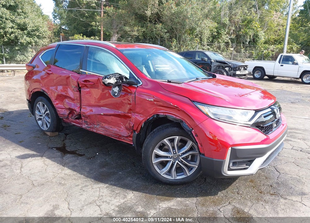 2022 HONDA CR-V AWD TOURING VIN: 7FARW2H93NE028893