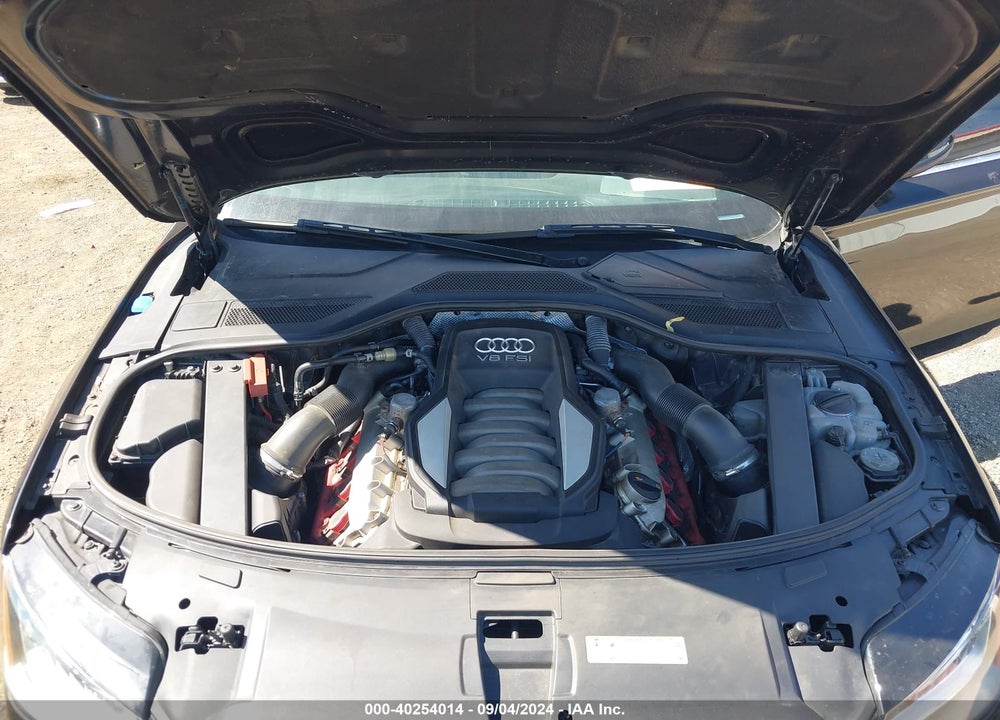 2012 AUDI A8 4.2 VIN: WAUAVAFD6CN004967