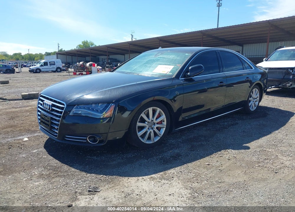 2012 AUDI A8 4.2 VIN: WAUAVAFD6CN004967