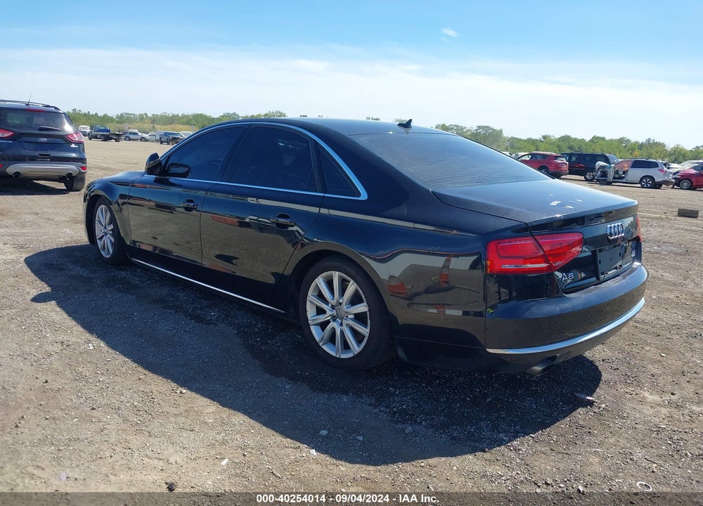 2012 AUDI A8 4.2 VIN: WAUAVAFD6CN004967