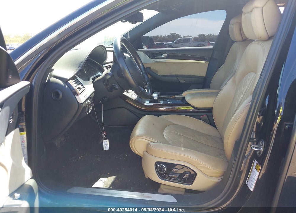 2012 AUDI A8 4.2 VIN: WAUAVAFD6CN004967