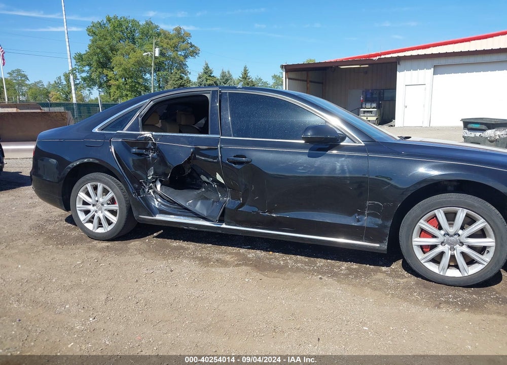 2012 AUDI A8 4.2 VIN: WAUAVAFD6CN004967