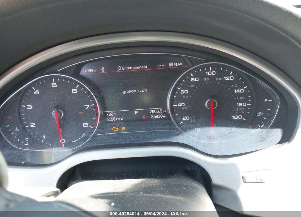2012 AUDI A8 4.2 VIN: WAUAVAFD6CN004967