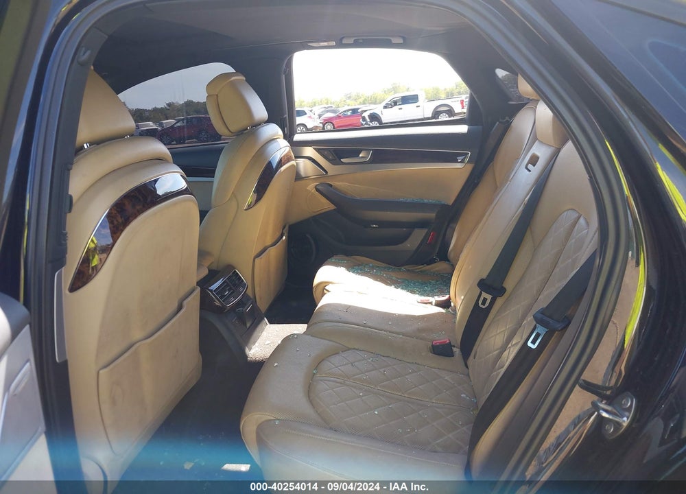 2012 AUDI A8 4.2 VIN: WAUAVAFD6CN004967