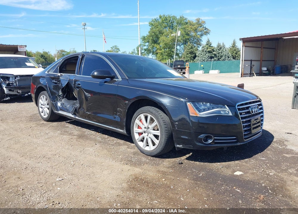2012 AUDI A8 4.2 VIN: WAUAVAFD6CN004967