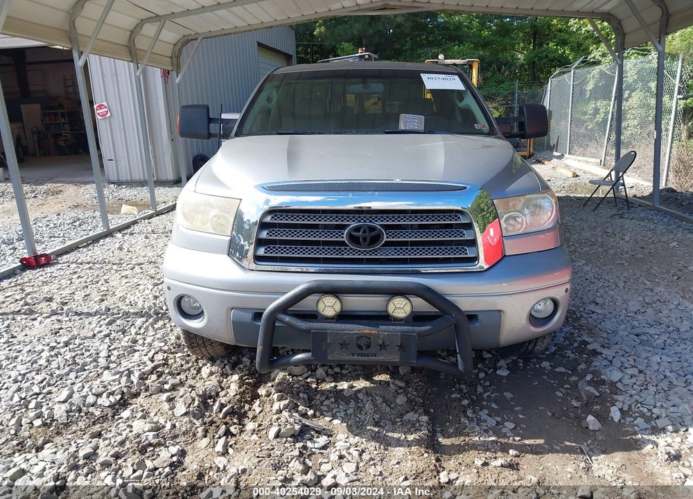 2008 TOYOTA TUNDRA LIMITED 5.7L V8 VIN: 5TBBV58138S503902