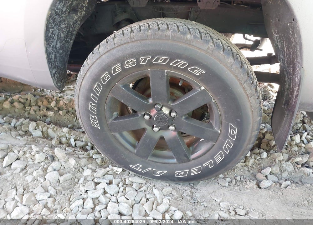 2008 TOYOTA TUNDRA LIMITED 5.7L V8 VIN: 5TBBV58138S503902