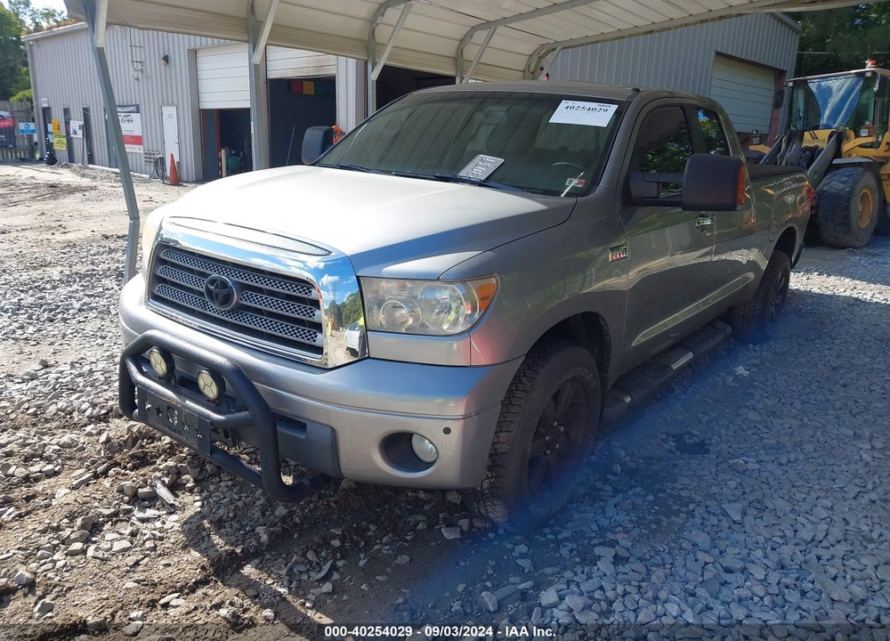 2008 TOYOTA TUNDRA LIMITED 5.7L V8 VIN: 5TBBV58138S503902