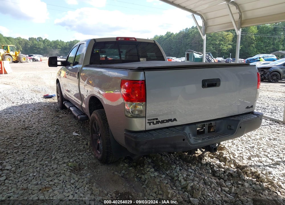 2008 TOYOTA TUNDRA LIMITED 5.7L V8 VIN: 5TBBV58138S503902