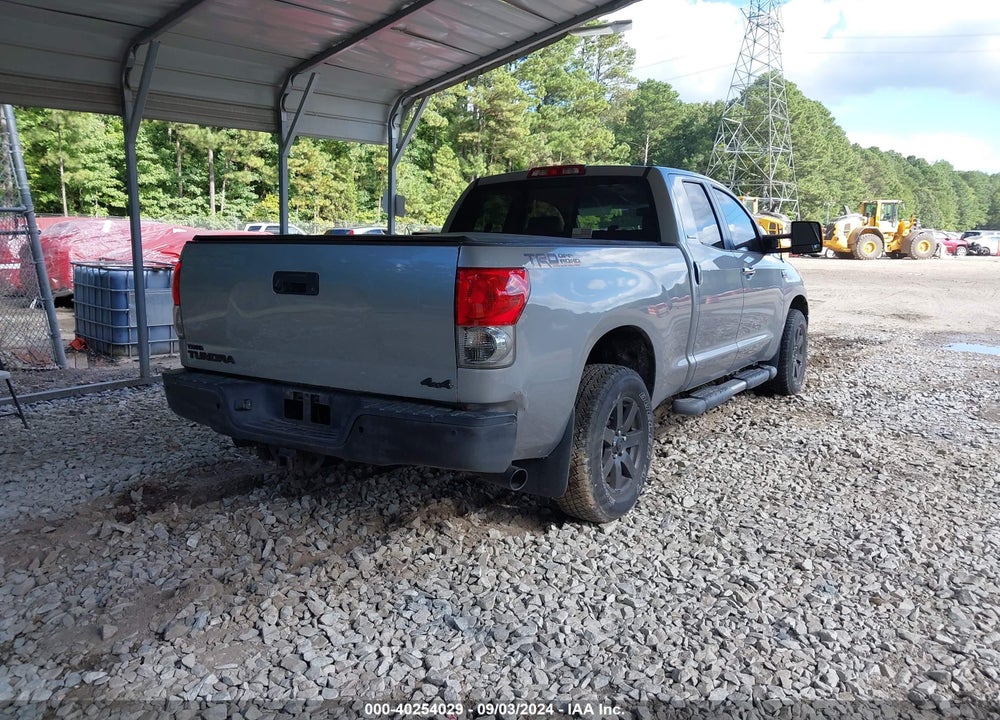 2008 TOYOTA TUNDRA LIMITED 5.7L V8 VIN: 5TBBV58138S503902