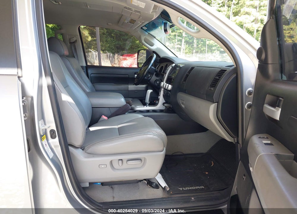 2008 TOYOTA TUNDRA LIMITED 5.7L V8 VIN: 5TBBV58138S503902