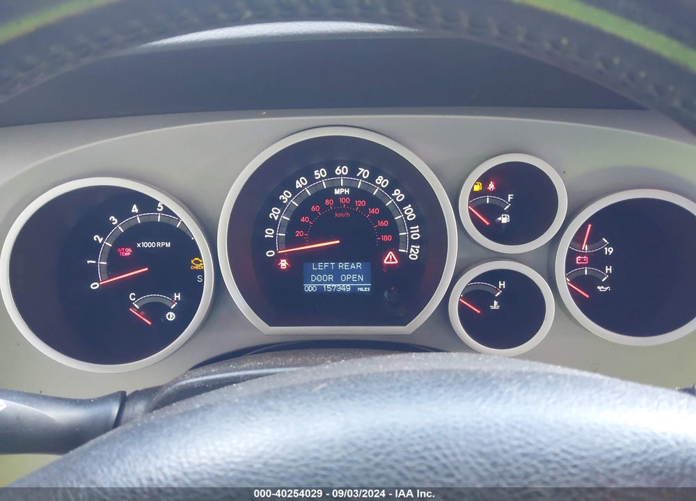 2008 TOYOTA TUNDRA LIMITED 5.7L V8 VIN: 5TBBV58138S503902