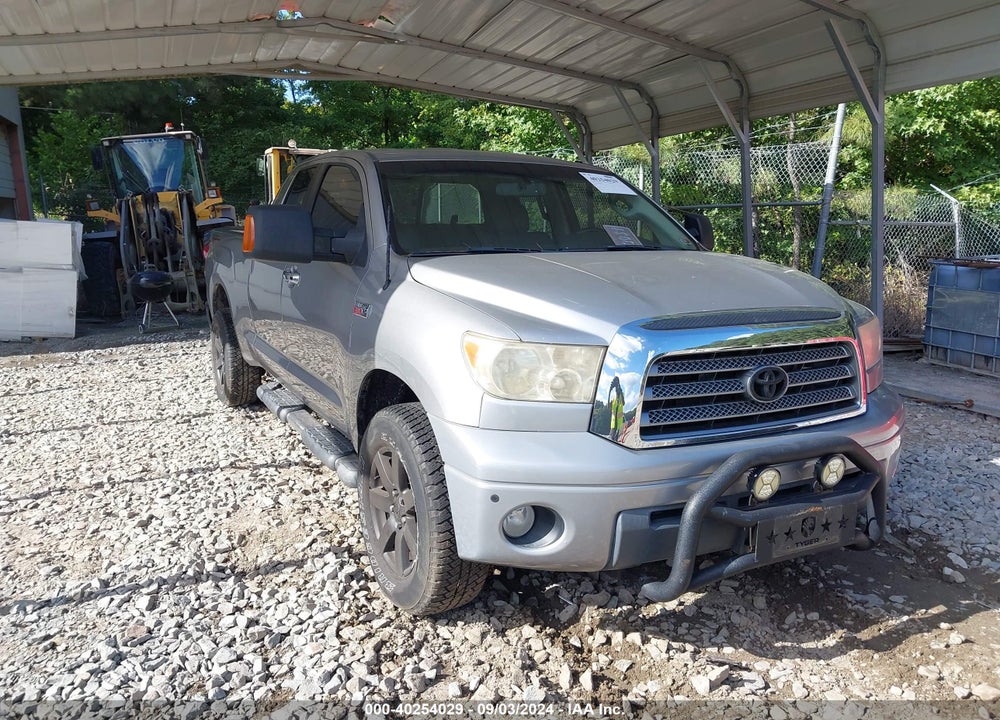 2008 TOYOTA TUNDRA LIMITED 5.7L V8 VIN: 5TBBV58138S503902