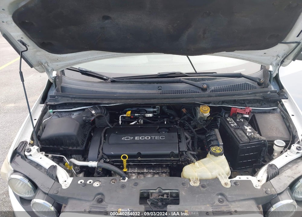 2013 CHEVROLET SONIC LT AUTO VIN: 1G1JC5SH0D4114275