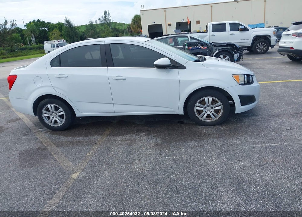 2013 CHEVROLET SONIC LT AUTO VIN: 1G1JC5SH0D4114275