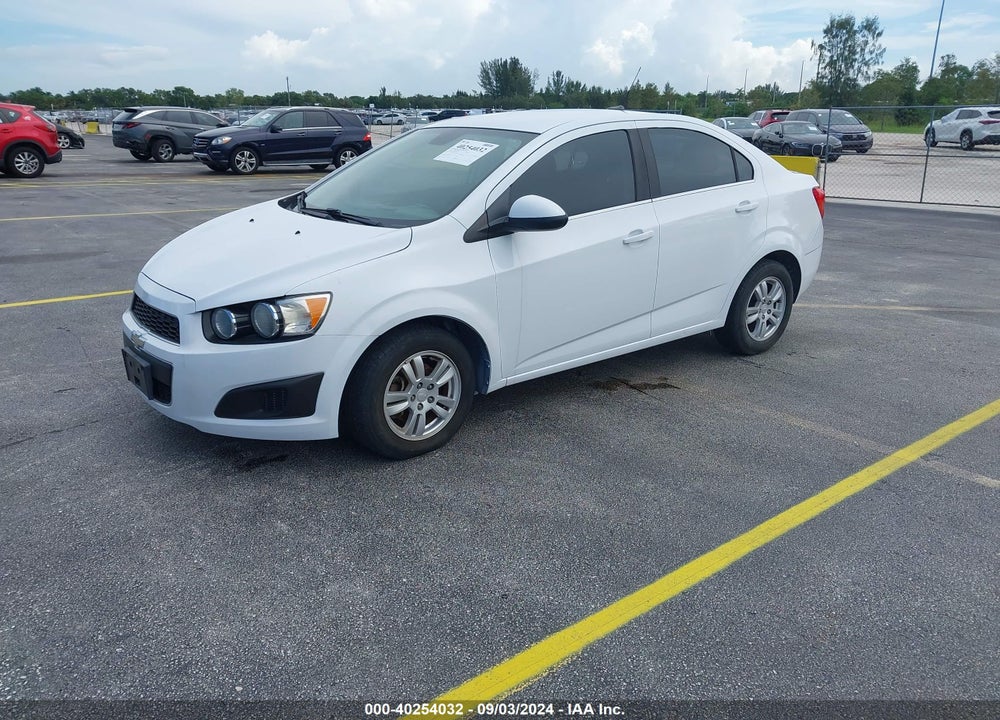 2013 CHEVROLET SONIC LT AUTO VIN: 1G1JC5SH0D4114275