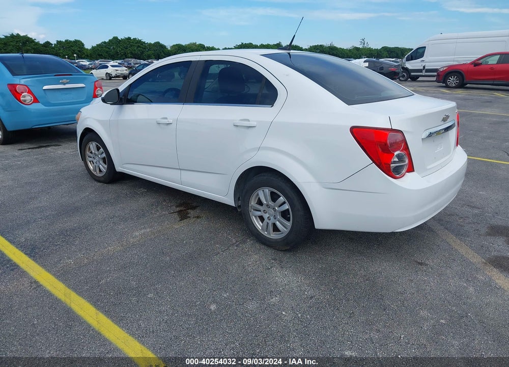 2013 CHEVROLET SONIC LT AUTO VIN: 1G1JC5SH0D4114275