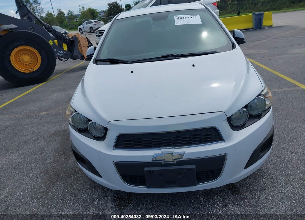 2013 CHEVROLET SONIC LT AUTO VIN: 1G1JC5SH0D4114275